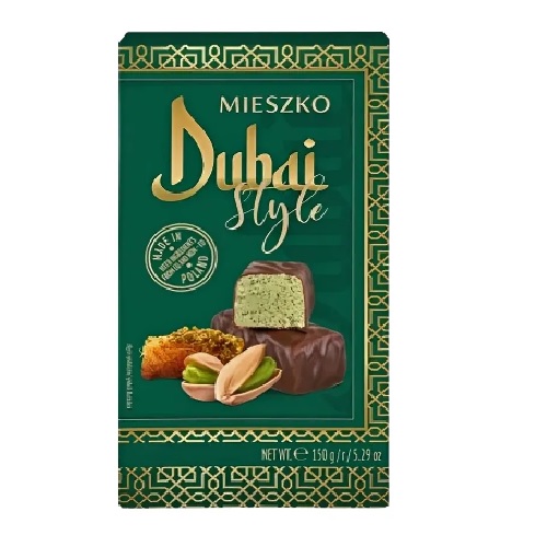 Mieszko конфеты шоколадные Dubai Style, 150 гр